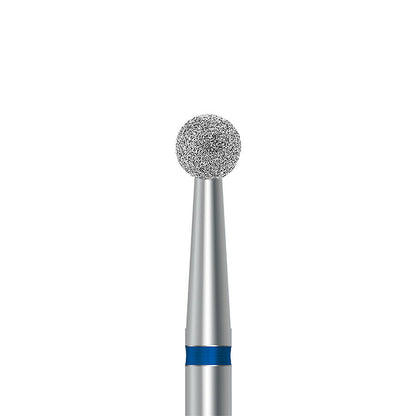 HP diamond round bur D.801.035.HP: medium grit, diameter 3.5 mm - Frank Dental