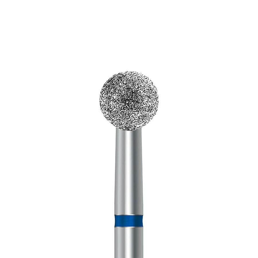 HP diamond round bur D.801.050.HP: medium grit, diameter 5.0 mm - Frank Dental