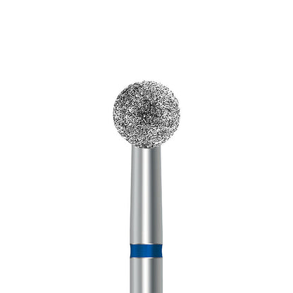HP diamond round bur D.801.050.HP: medium grit, diameter 5.0 mm - Frank Dental