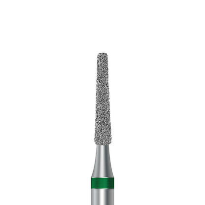 HP diamond flat-end taper bur D.848.018.G.HP: coarse grit, diameter 1.8 mm - Frank Dental
