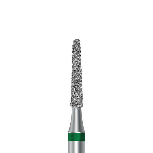 HP diamond flat-end taper bur D.848.018.G.HP: coarse grit, diameter 1.8 mm - Frank Dental