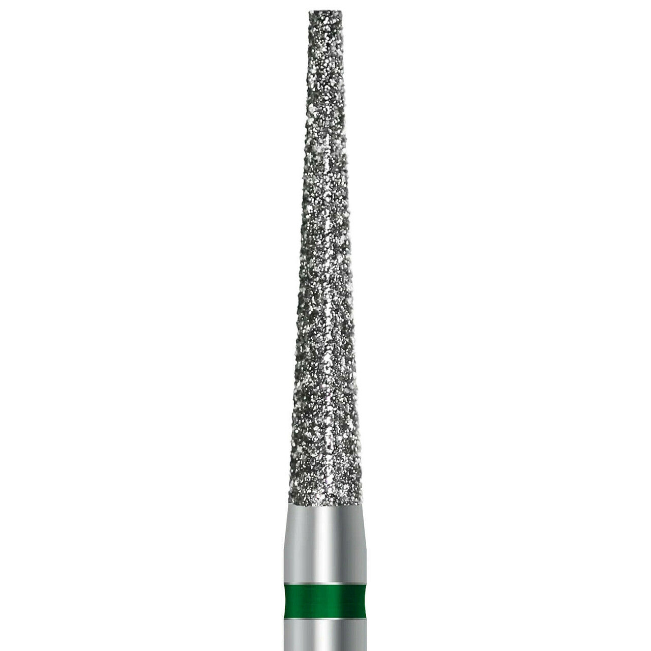 HP diamond flat-end taper bur D.848L.023.G.HP: coarse grit, 2.3 mm diameter - Frank Dental