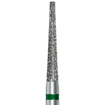 HP diamond flat-end taper bur D.848L.023.G.HP: coarse grit, 2.3 mm diameter - Frank Dental