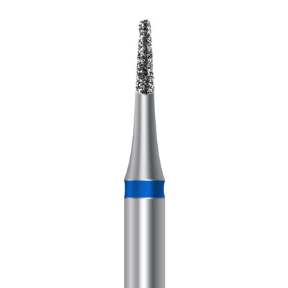 HP diamond flat-end taper bur D.845.010.HP: medium grit, 1.0 mm diameter - Frank Dental