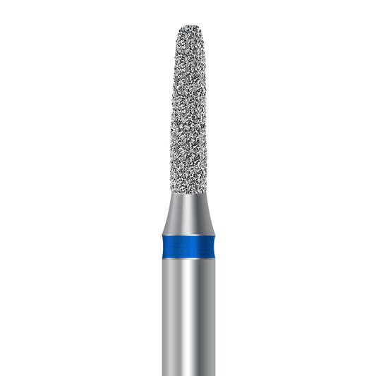 HP diamond flat-end taper bur D.846.018.HP: medium grit, 1.8 mm diameter - Frank Dental