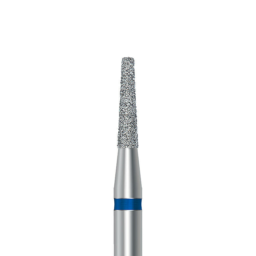 HP diamond flat-end taper bur D.847.018.HP: medium grit, diameter 1.8 mm - Frank Dental