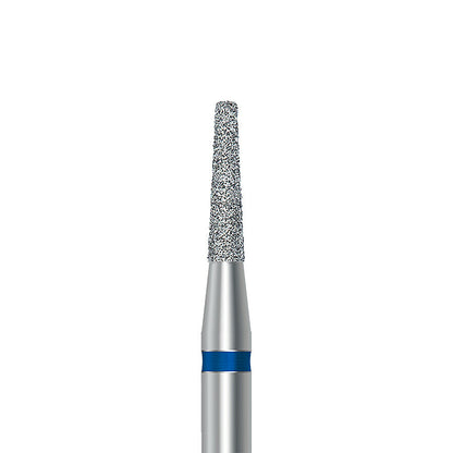 HP diamond flat-end taper bur D.847.018.HP: medium grit, diameter 1.8 mm - Frank Dental