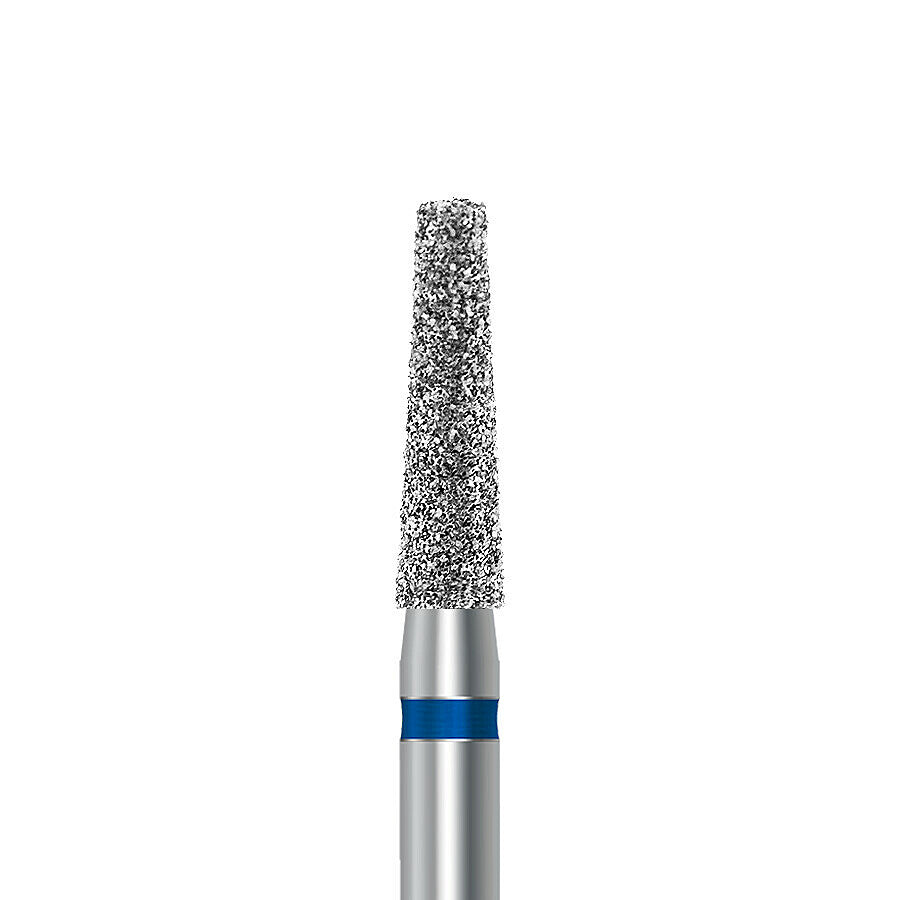 HP diamond flat-end taper bur D.847.025.HP: medium grit, diameter 2.5 mm - Frank Dental