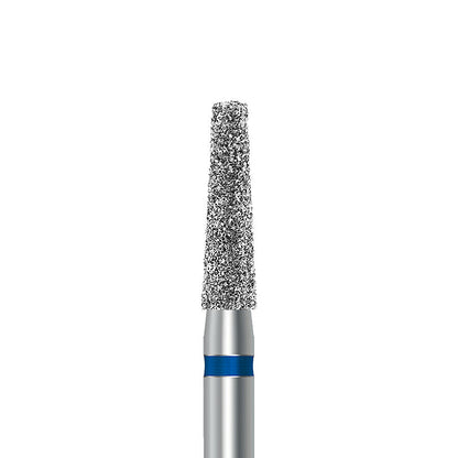 HP diamond flat-end taper bur D.847.025.HP: medium grit, diameter 2.5 mm - Frank Dental