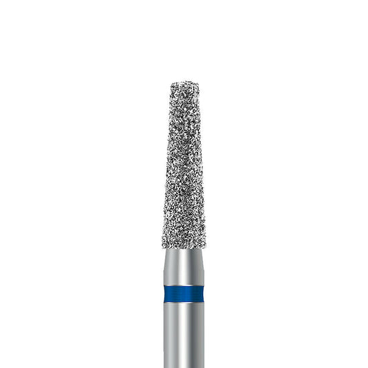 HP diamond flat-end taper bur D.847.025.HP: medium grit, diameter 2.5 mm - Frank Dental