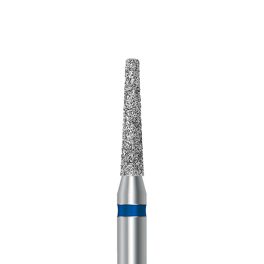 HP diamond flat-end taper bur D.848.018.HP: medium grit, diameter 1.8 mm - Frank Dental