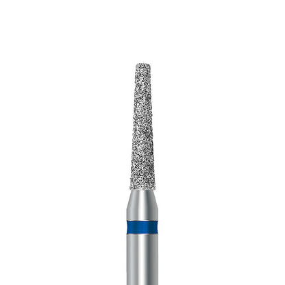 HP diamond flat-end taper bur D.848.018.HP: medium grit, diameter 1.8 mm - Frank Dental