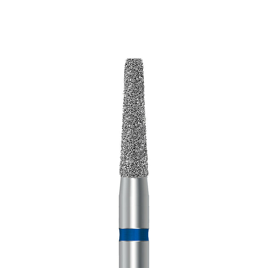 HP diamond flat-end taper bur D.848.023.HP: medium grit, diameter 2.3 mm - Frank Dental