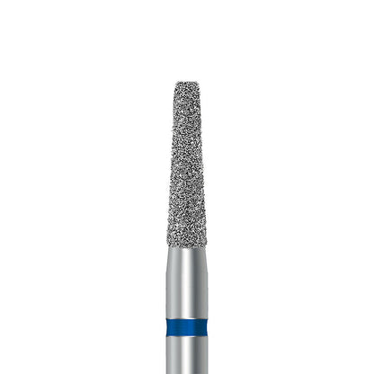 HP diamond flat-end taper bur D.848.023.HP: medium grit, diameter 2.3 mm - Frank Dental