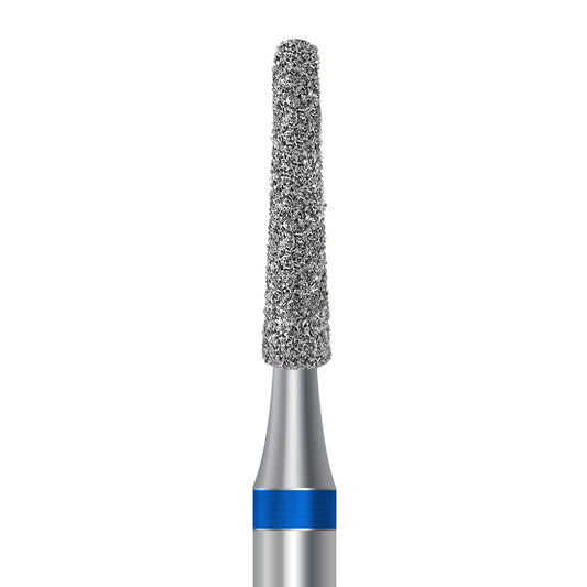 HP diamond flat-end taper bur D.848.023.HP: medium grit, 2.3 mm diameter - Frank Dental