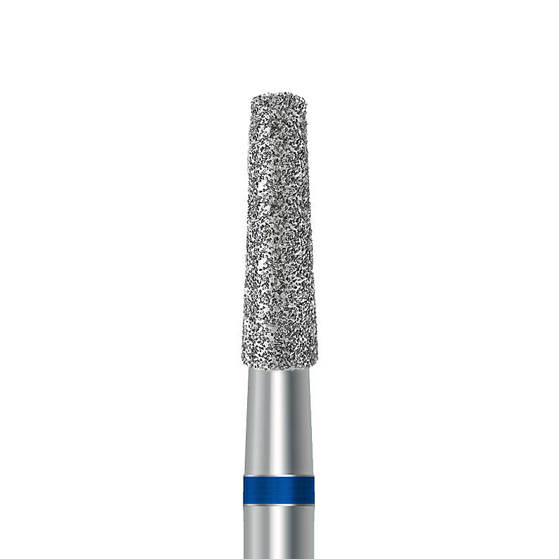 HP diamond flat-end taper bur D.848.031.HP: medium grit, diameter 3.1 mm - Frank Dental