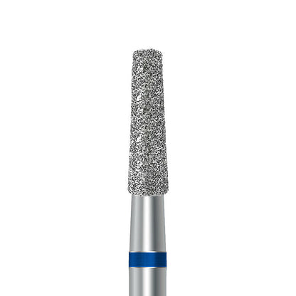 HP diamond flat-end taper bur D.848.031.HP: medium grit, diameter 3.1 mm - Frank Dental