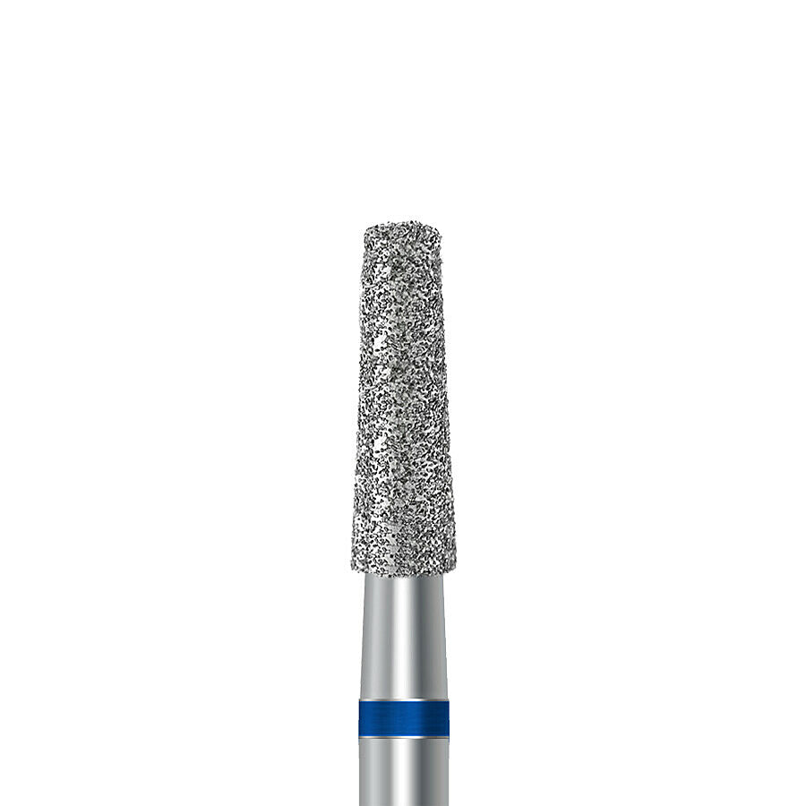 HP diamond flat-end taper bur D.848.033.HP: medium grit, diameter 3.3 mm - Frank Dental
