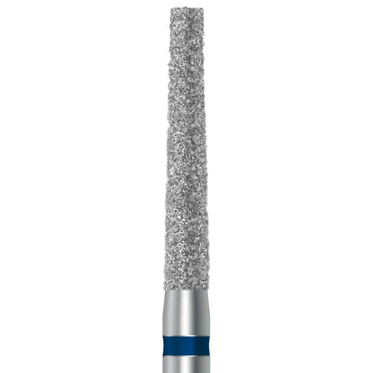 HP diamond flat-end taper bur D.848L.023.HP: medium grit, 2.3 mm diameter - Frank Dental