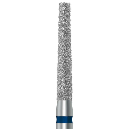 HP diamond flat-end taper bur D.848L.023.HP: medium grit, 2.3 mm diameter - Frank Dental