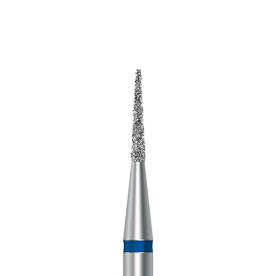 HP diamond pointed taper bur D.852.010.HP: medium grit, diameter 1.0 mm - Frank Dental