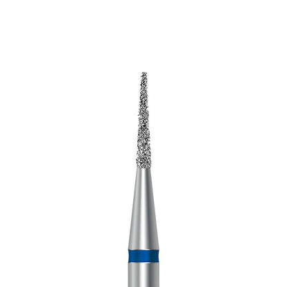 HP diamond pointed taper bur D.852.010.HP: medium grit, diameter 1.0 mm - Frank Dental