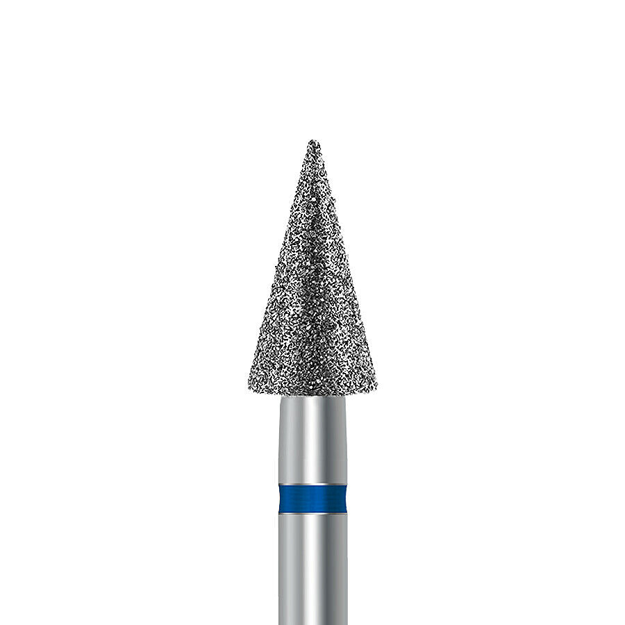 HP diamond pointed taper bur D.852.050.HP: medium grit, diameter 5.0 mm - Frank Dental