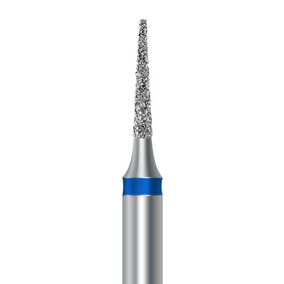 HP diamond pointed taper bur D.852.010.HP: medium grit, 1.0 mm diameter - Frank Dental