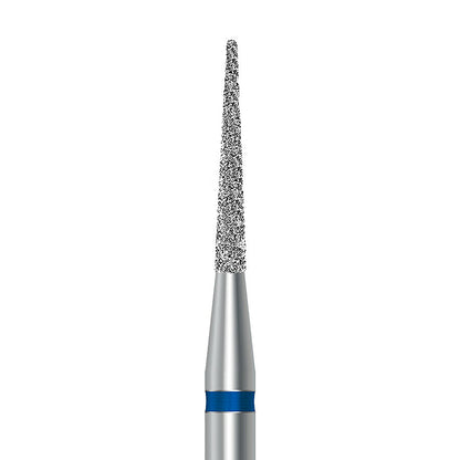HP diamond pointed taper bur D.859L.016.HP: medium grit, diameter 1.6 mm - Frank Dental