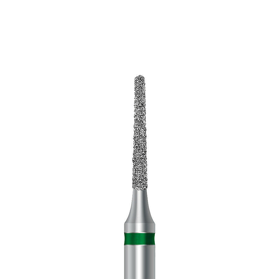 HP diamond round-end taper bur D.850.014.G.HP: coarse grit, diameter 1.4 mm - Frank Dental