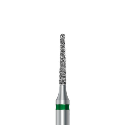 HP diamond round-end taper bur D.850.014.G.HP: coarse grit, diameter 1.4 mm - Frank Dental
