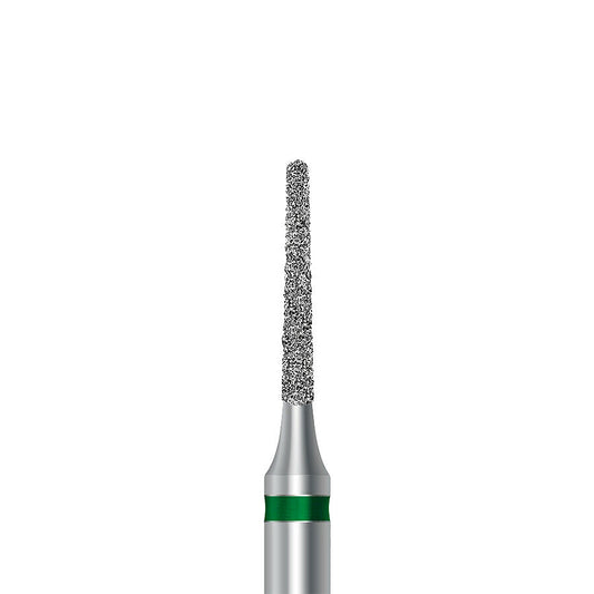 HP diamond round-end taper bur D.850.014.G.HP: coarse grit, diameter 1.4 mm - Frank Dental