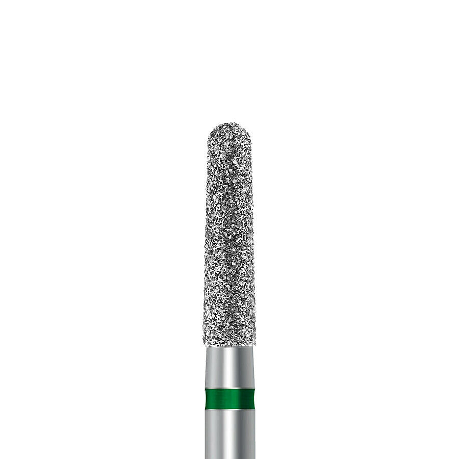 HP diamond round-end taper bur D.850.025.G.HP: coarse grit, diameter 2.5 mm - Frank Dental