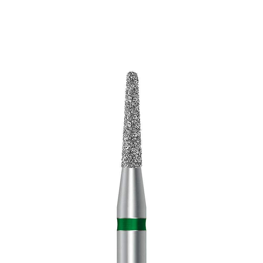 HP diamond round-end taper bur D.856.016.G.HP: coarse grit, diameter 1.6 mm - Frank Dental