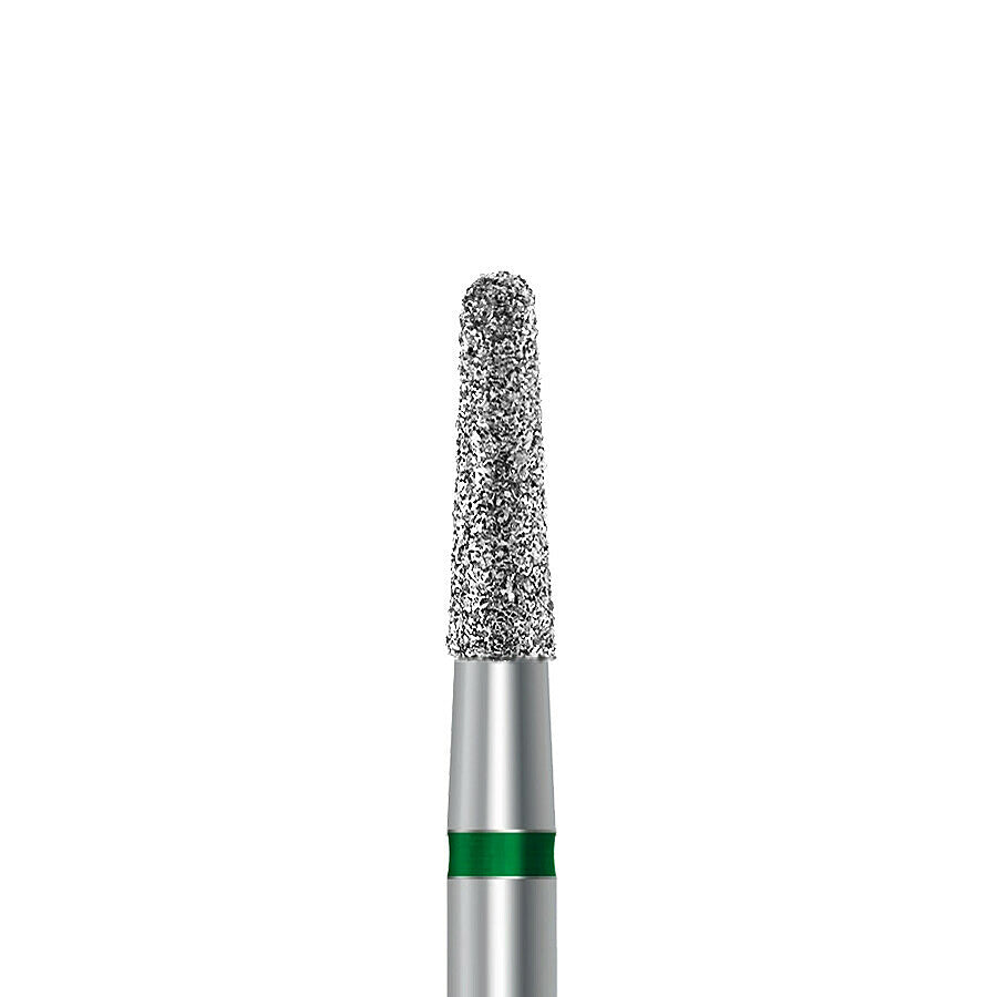 HP diamond round-end taper bur D.856.023.G.HP: coarse grit, diameter 2.3 mm - Frank Dental