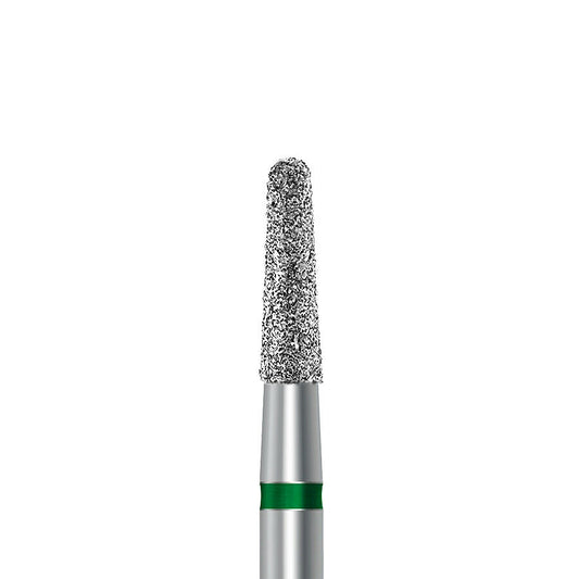 HP diamond round-end taper bur D.856.023.G.HP: coarse grit, diameter 2.3 mm - Frank Dental