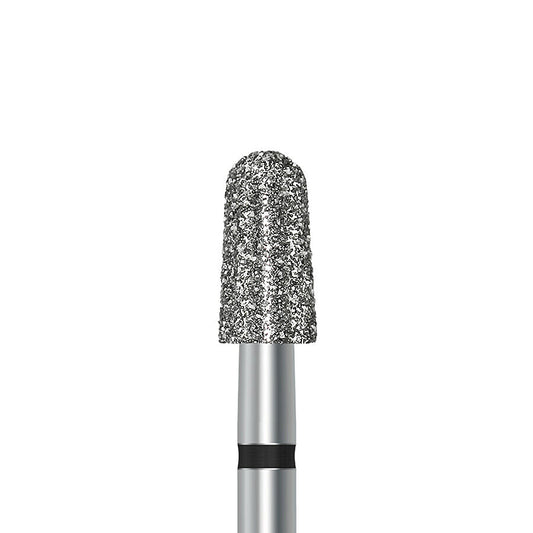 HP diamond round-end taper bur D.856.040.SG.HP: extra coarse grit, diameter 4.0 mm - Frank Dental
