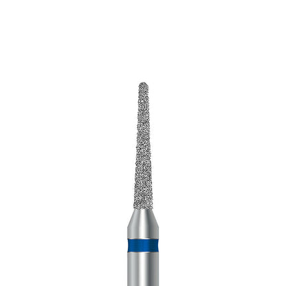 HP diamond round-end taper bur D.850.014.HP: medium grit, diameter 1.4 mm - Frank Dental