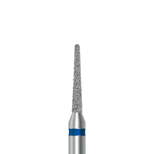 HP diamond round-end taper bur D.850.014.HP: medium grit, diameter 1.4 mm - Frank Dental