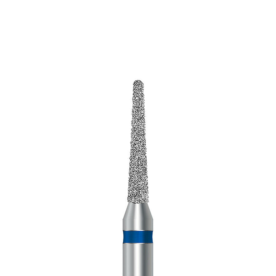 HP diamond round-end taper bur D.850.016.HP: medium grit, diameter 1.6 mm - Frank Dental