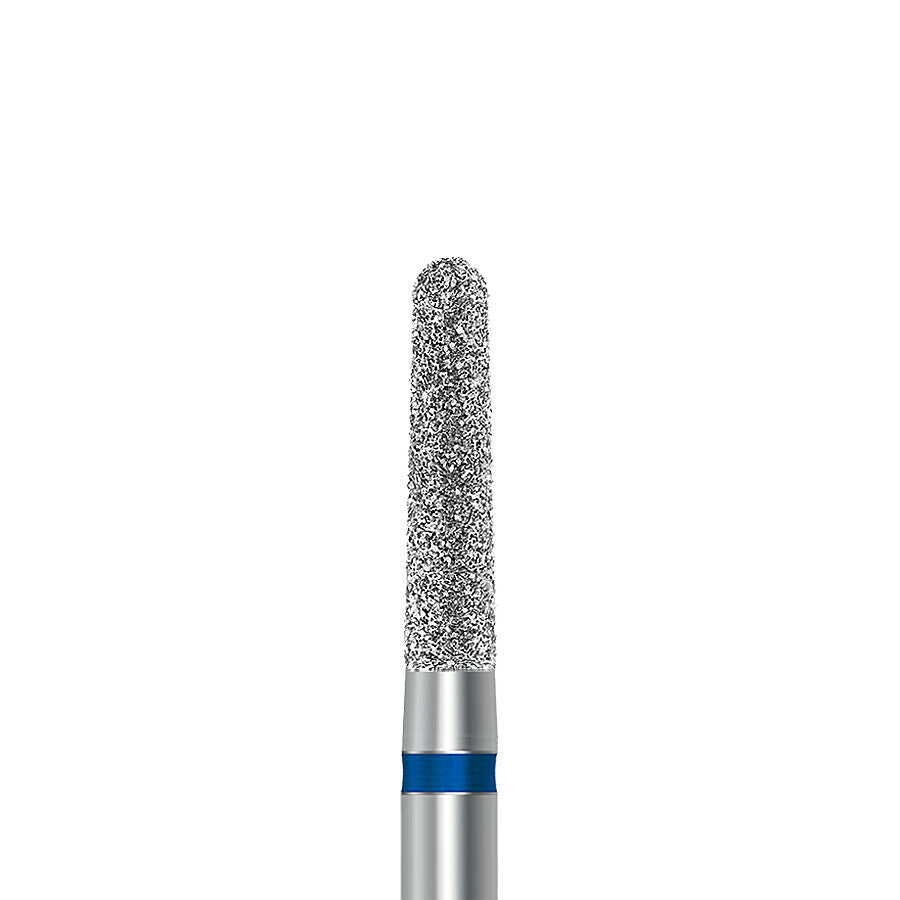 HP diamond round-end taper bur D.850.023.HP: medium grit, diameter 2.3 mm - Frank Dental
