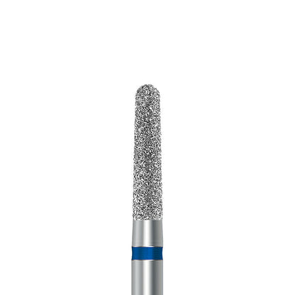 HP diamond round-end taper bur D.850.023.HP: medium grit, diameter 2.3 mm - Frank Dental