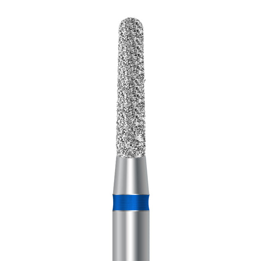 HP diamond round-end taper bur D.850.023.HP: medium grit, 2.3 mm diameter - Frank Dental