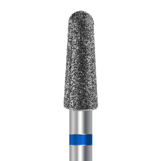 HP diamond round-end taper bur D.854R.033.HP: medium grit, 3.3 mm diameter - Frank Dental