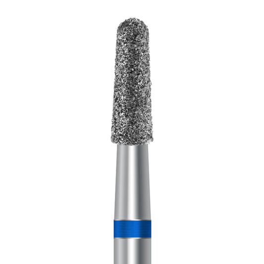 HP diamond round-end taper bur D.855.025.HP: medium grit, 2.5 mm diameter - Frank Dental