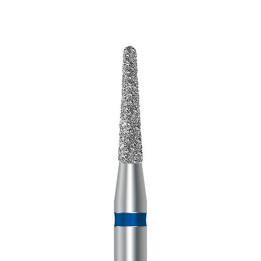 HP diamond round-end taper bur D.856.016.HP: medium grit, diameter 1.6 mm - Frank Dental