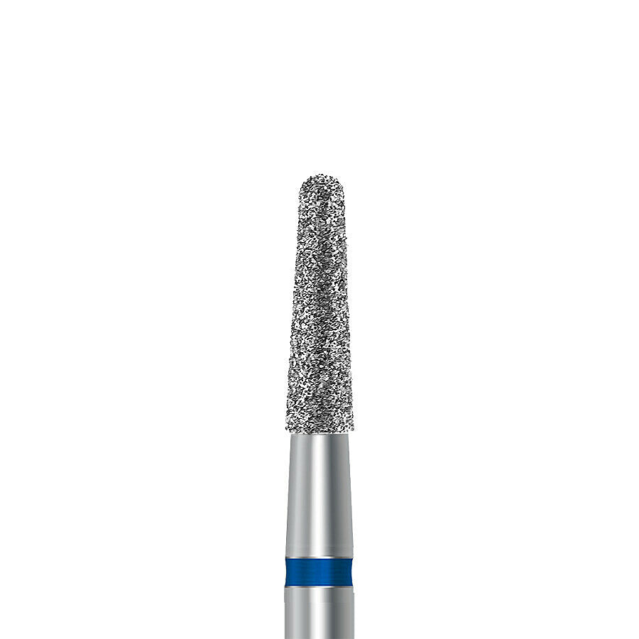 HP diamond round-end taper bur D.856.023.HP: medium grit, diameter 2.3 mm - Frank Dental