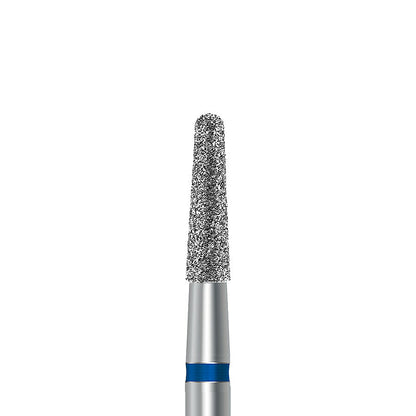 HP diamond round-end taper bur D.856.023.HP: medium grit, diameter 2.3 mm - Frank Dental
