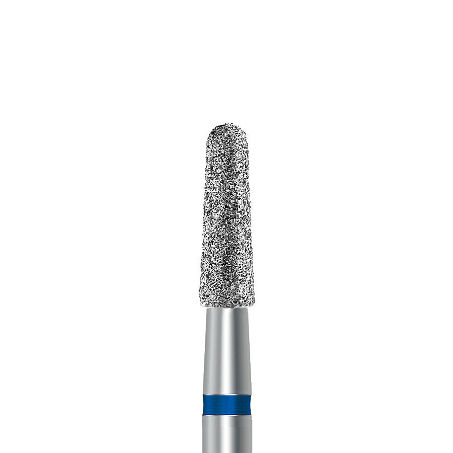 HP diamond round-end taper bur D.856.025.HP: medium grit, diameter 2.5 mm - Frank Dental