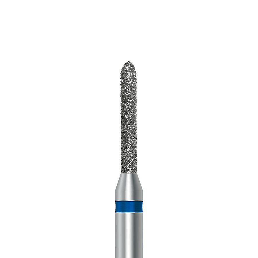 HP diamond torpedo bur D.879.014.HP: medium grit, diameter 1.4 mm - Frank Dental